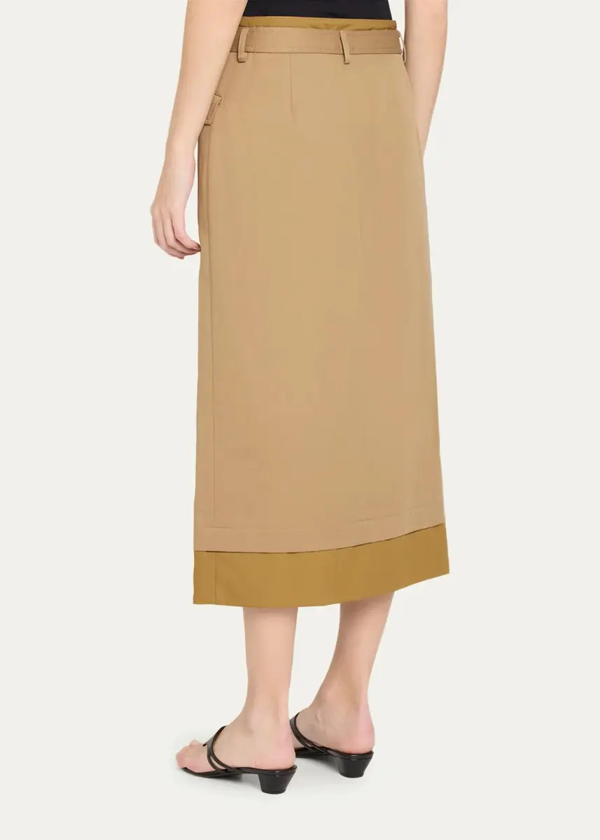 TWP A Trip to the Met Wrap Midi Skirt | Thumbnail 3 TWP A Trip to the Met Wrap Midi Skirt | Thumbnail 3