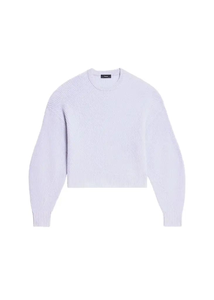 Ribbed Wool Crewneck Sweater Ribbed Wool Crewneck Sweater