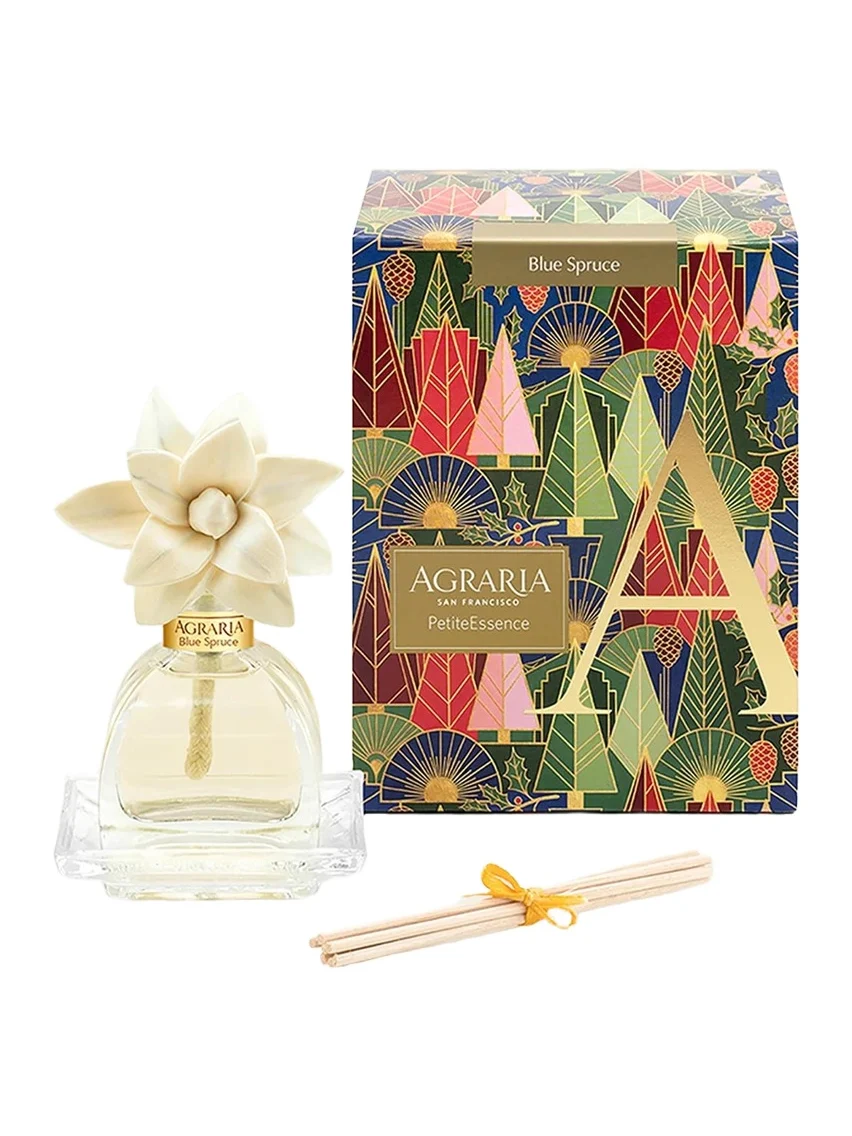 Agraria Blue Spruce Holiday PetiteEssence Diffuser, 1.7 oz.