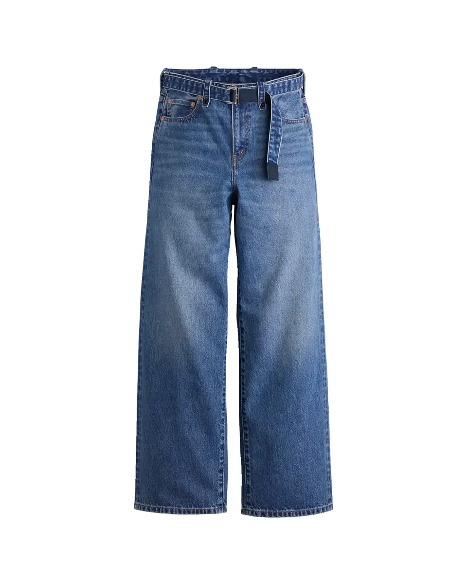 Sacai x Levi's Unisex Wide-Leg Belted Jeans | Thumbnail 2 Sacai x Levi's Unisex Wide-Leg Belted Jeans | Thumbnail 2