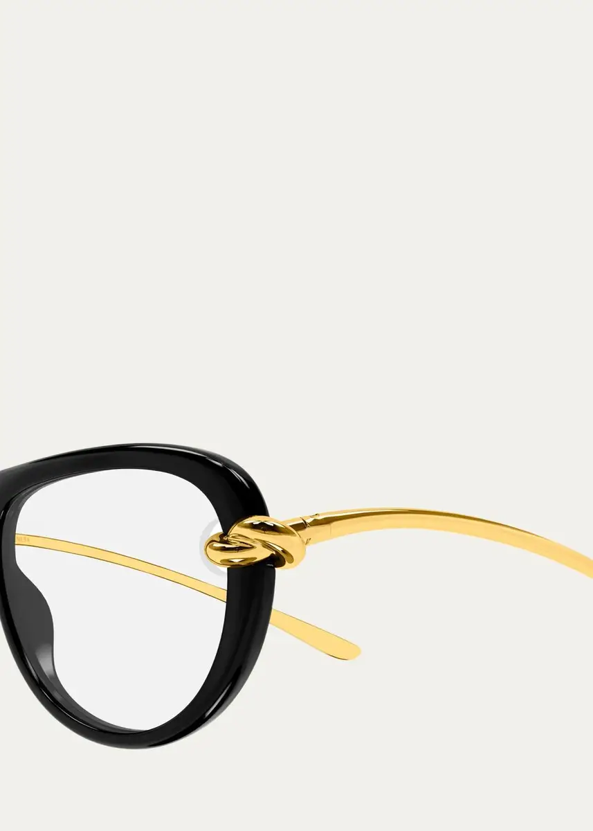 Bottega Veneta Knot 58MM Aviator Sunglasses | Thumbnail 3 Bottega Veneta Knot 58MM Aviator Sunglasses | Thumbnail 3