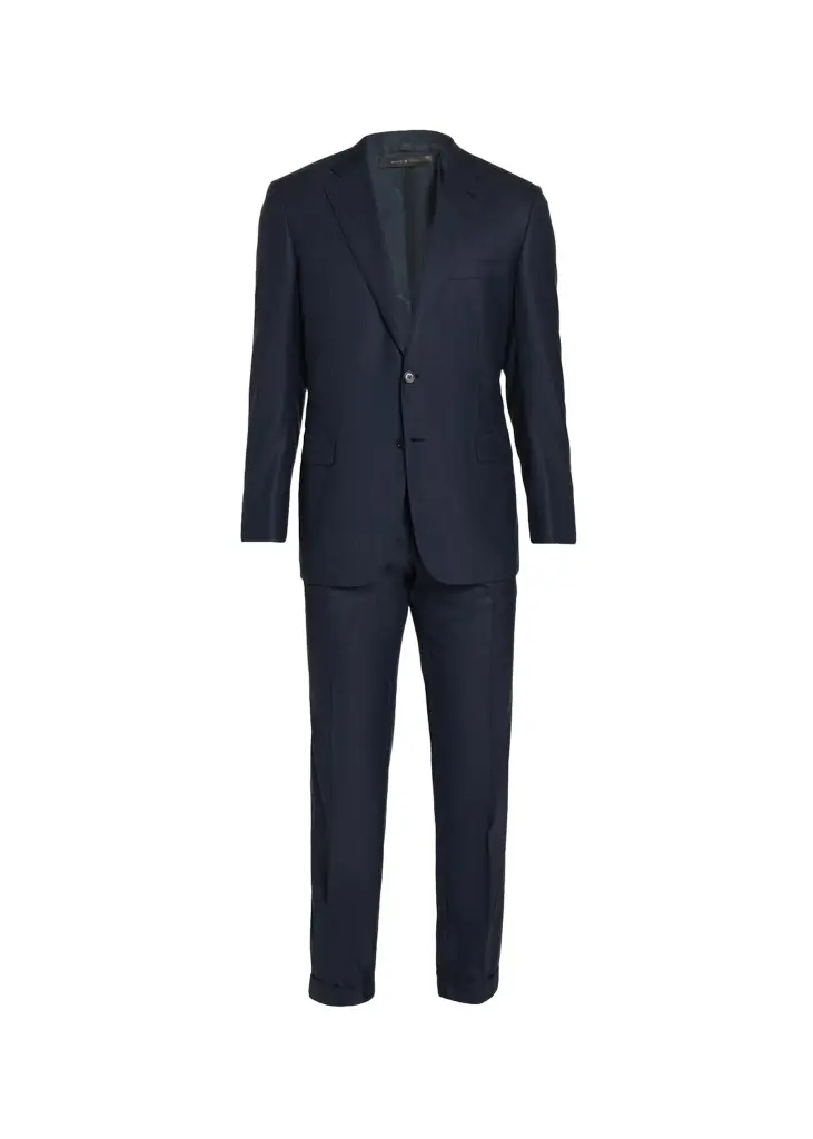 Brioni Men's Brunico Wool & Silk Herringbone Two-Piece Suit