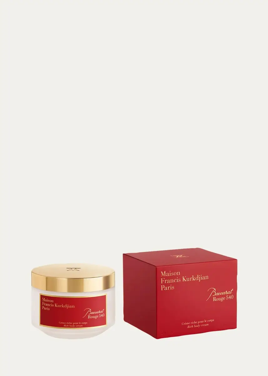 Maison Francis Kurkdjian Baccarat Rouge 540 Rich Body Cream, 6.8 oz. | Thumbnail 3 Maison Francis Kurkdjian Baccarat Rouge 540 Rich Body Cream, 6.8 oz. | Thumbnail 3