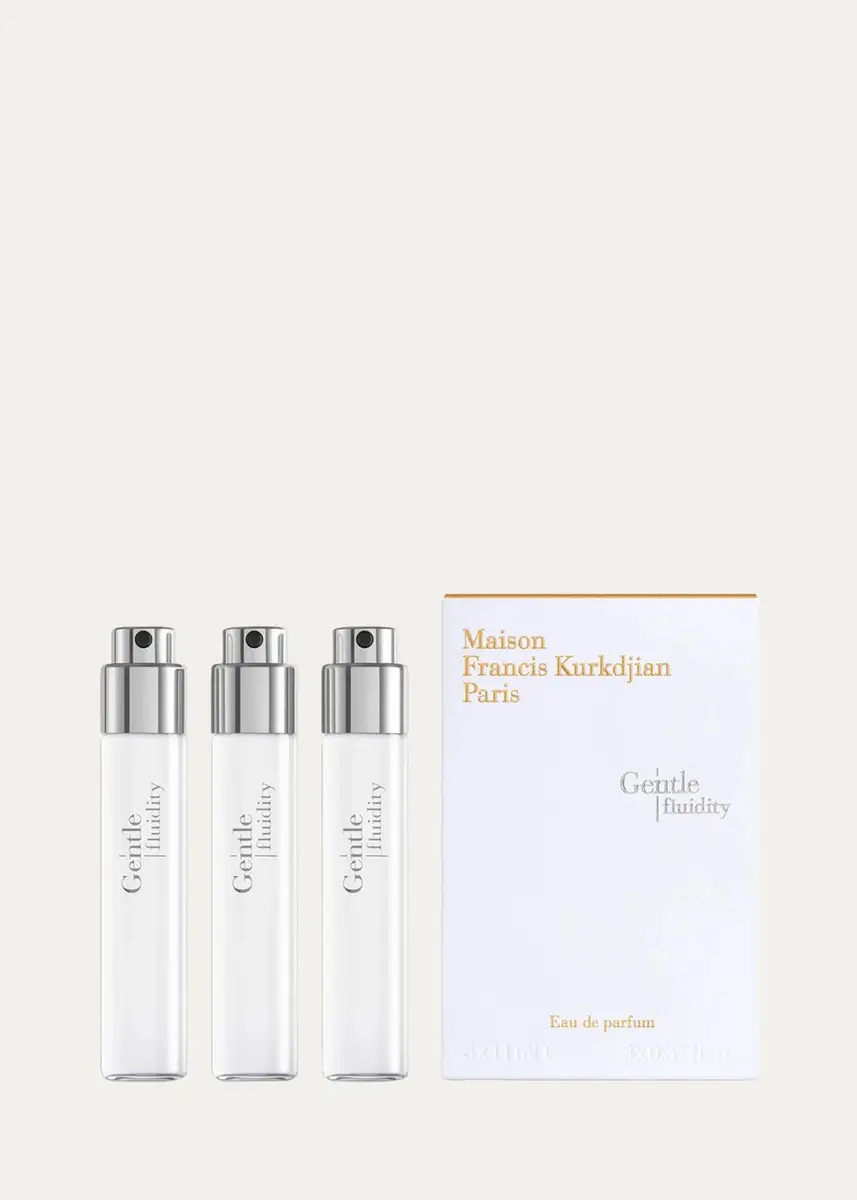 Maison Francis Kurkdjian Gentle Fluidity Silver Eau de Parfum Travel Refills, 3 x 0.37 oz. | Thumbnail 2 Maison Francis Kurkdjian Gentle Fluidity Silver Eau de Parfum Travel Refills, 3 x 0.37 oz. | Thumbnail 2