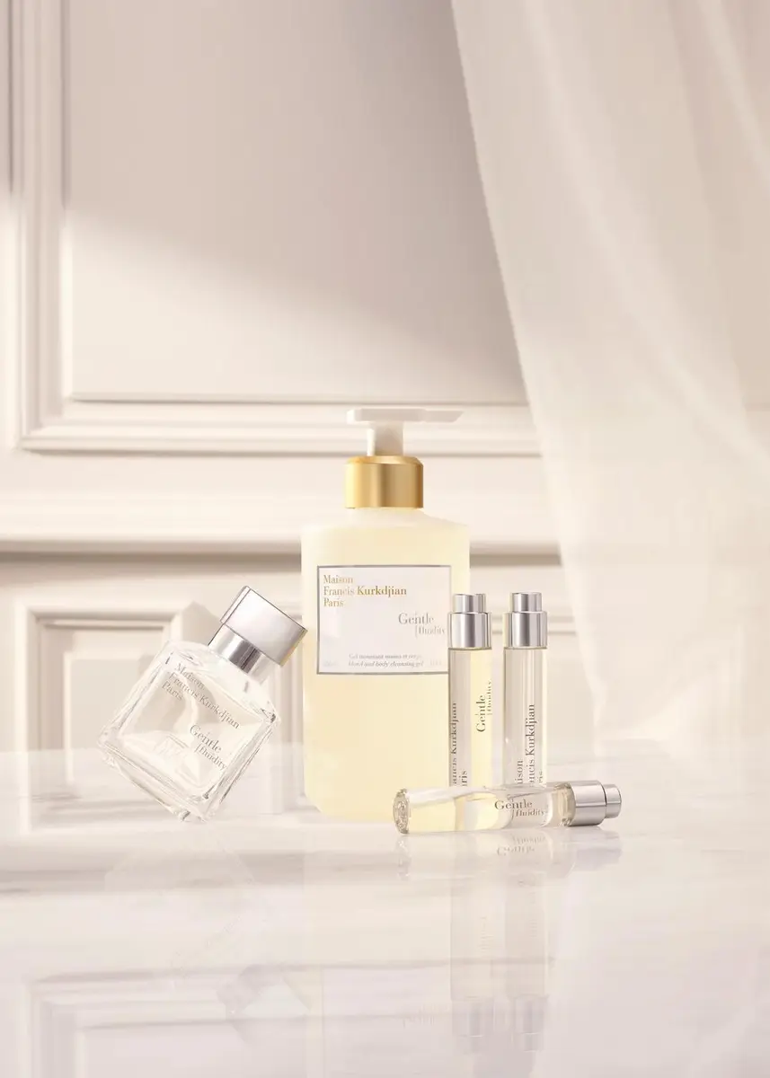 Maison Francis Kurkdjian Gentle Fluidity Silver Eau de Parfum Travel Refills, 3 x 0.37 oz. | Thumbnail 3 Maison Francis Kurkdjian Gentle Fluidity Silver Eau de Parfum Travel Refills, 3 x 0.37 oz. | Thumbnail 3