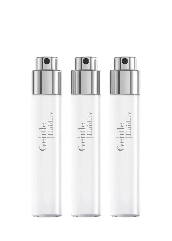 Gentle Fluidity Silver Eau de Parfum Travel Refills, 3 x 0.37 oz. Gentle Fluidity Silver Eau de Parfum Travel Refills, 3 x 0.37 oz.