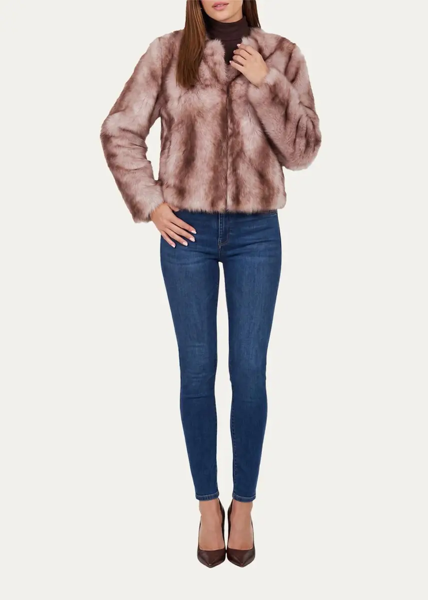 Gorski Short Toscana Shearling Jacket | Thumbnail 2 Gorski Short Toscana Shearling Jacket | Thumbnail 2