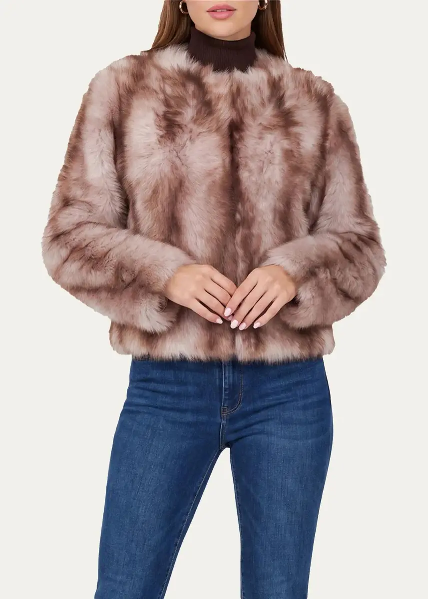 Gorski Short Toscana Shearling Jacket | Thumbnail 4 Gorski Short Toscana Shearling Jacket | Thumbnail 4