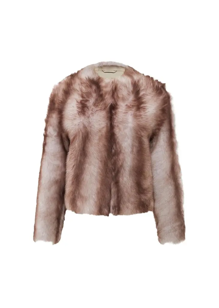 Short Toscana Shearling Jacket Short Toscana Shearling Jacket