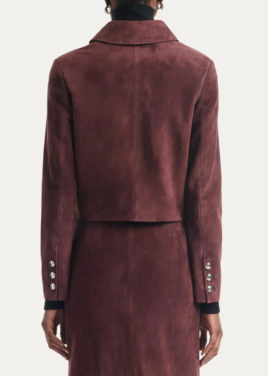 Altuzarra Astley Suede Jacket | Thumbnail 3 Altuzarra Astley Suede Jacket | Thumbnail 3