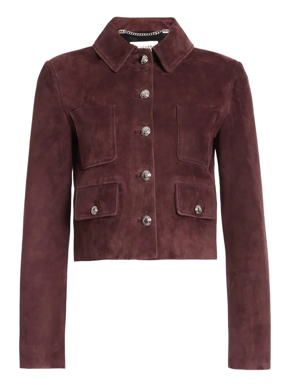 Altuzarra Astley Suede Jacket
