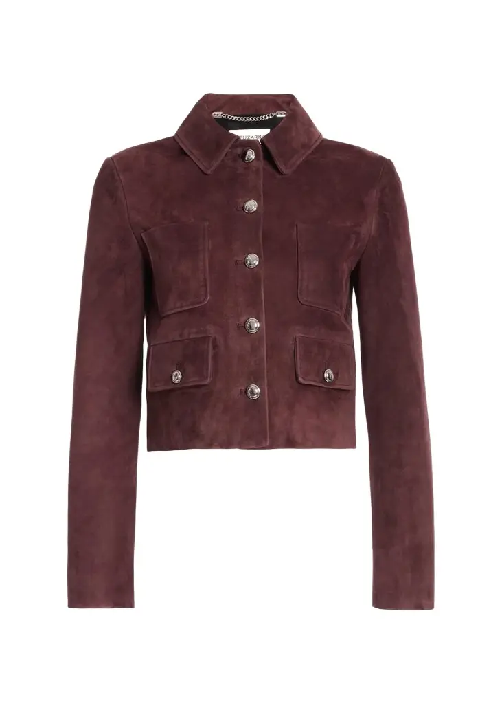 Astley Suede Jacket Astley Suede Jacket