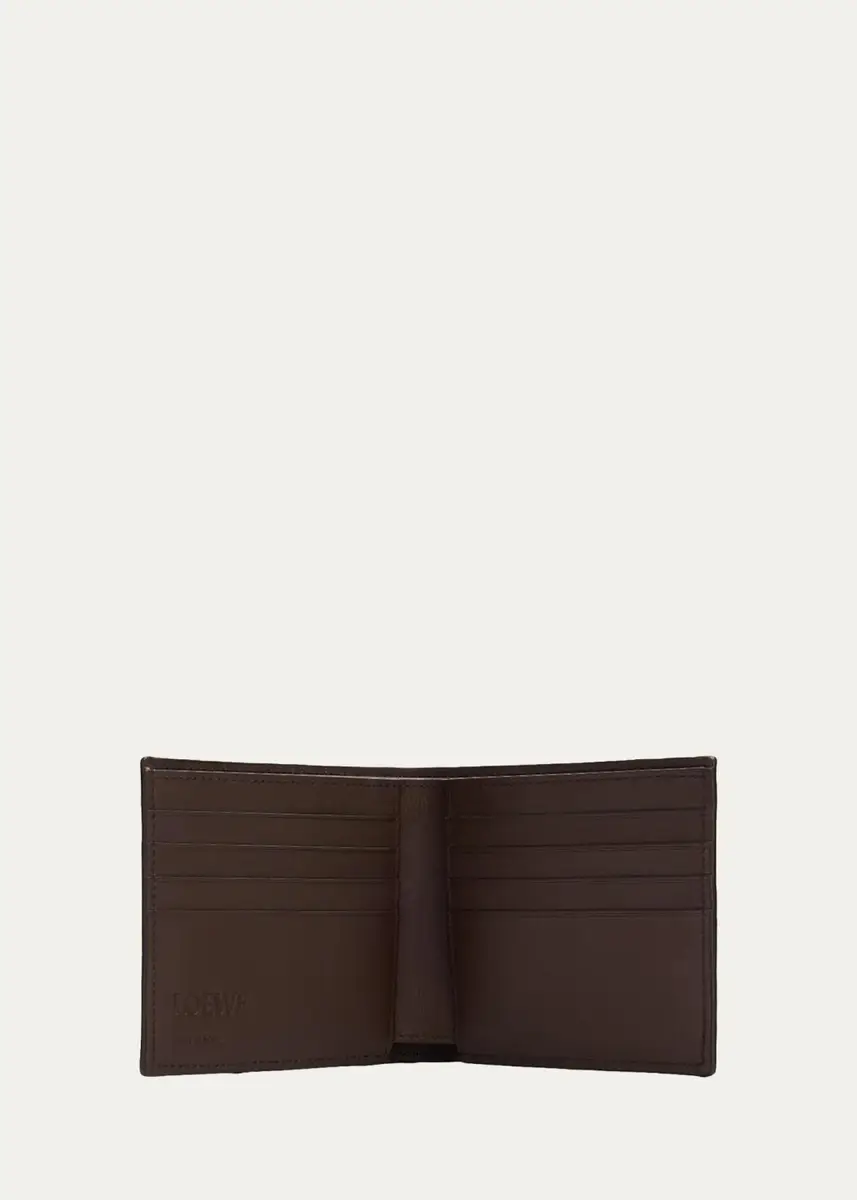 Loewe Men's Puzzle Leather Bi-Fold Wallet | Thumbnail 3