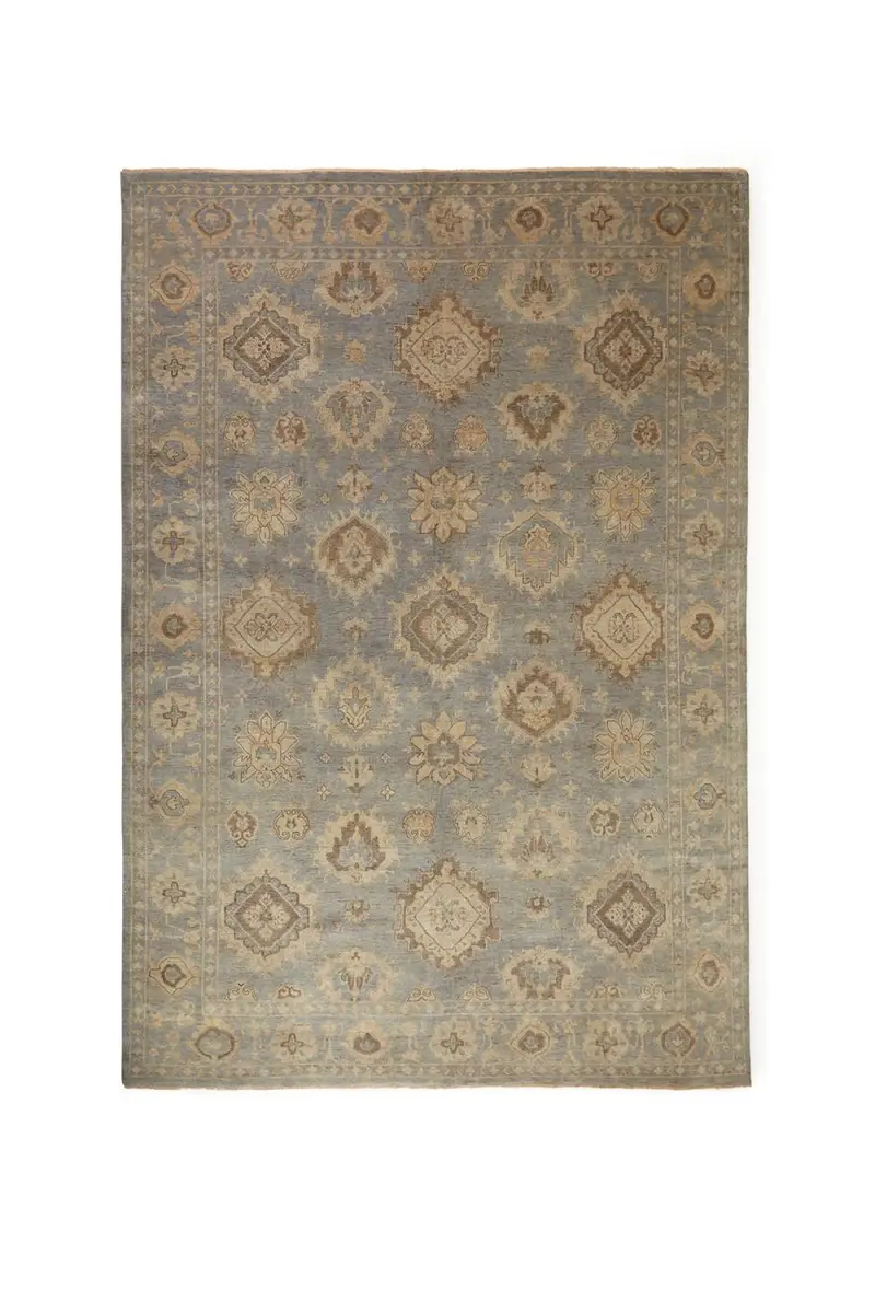 Exquisite Rugs Gladstone Oushak Rug, 12 ' x 15 ' | Thumbnail 4 Exquisite Rugs Gladstone Oushak Rug, 12 ' x 15 ' | Thumbnail 4