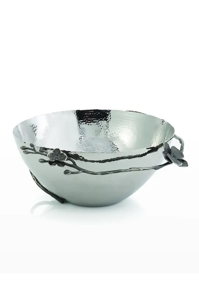Michael Aram Large Black Orchid Bowl | Thumbnail 2 Michael Aram Large Black Orchid Bowl | Thumbnail 2