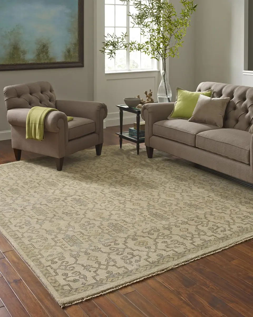Haven & Loom Laila Hand-Knotted Rug | Thumbnail 3 Haven & Loom Laila Hand-Knotted Rug | Thumbnail 3