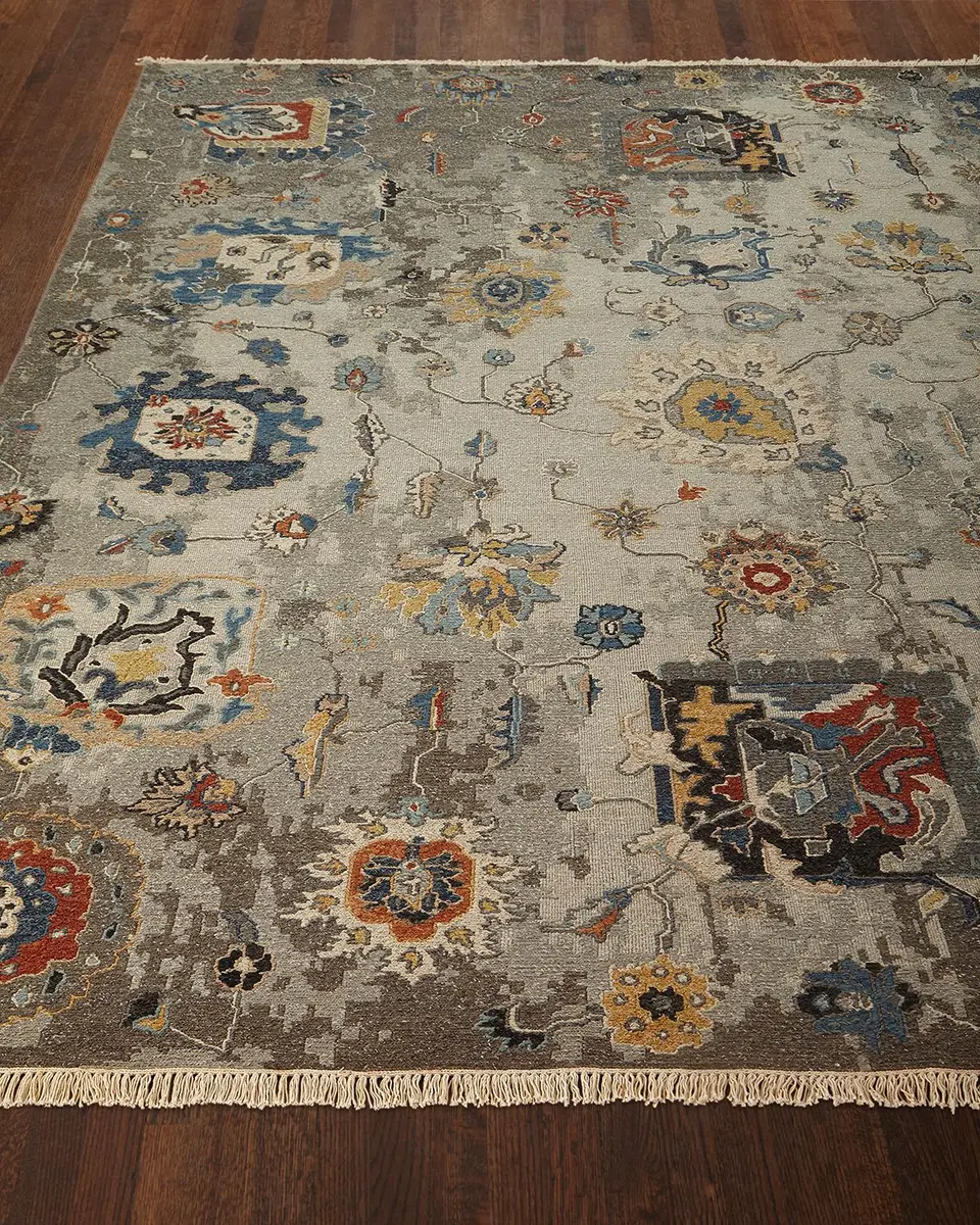 Haven & Loom Brinleigh Soumak Weave Hand-Knotted Runner | Thumbnail 2