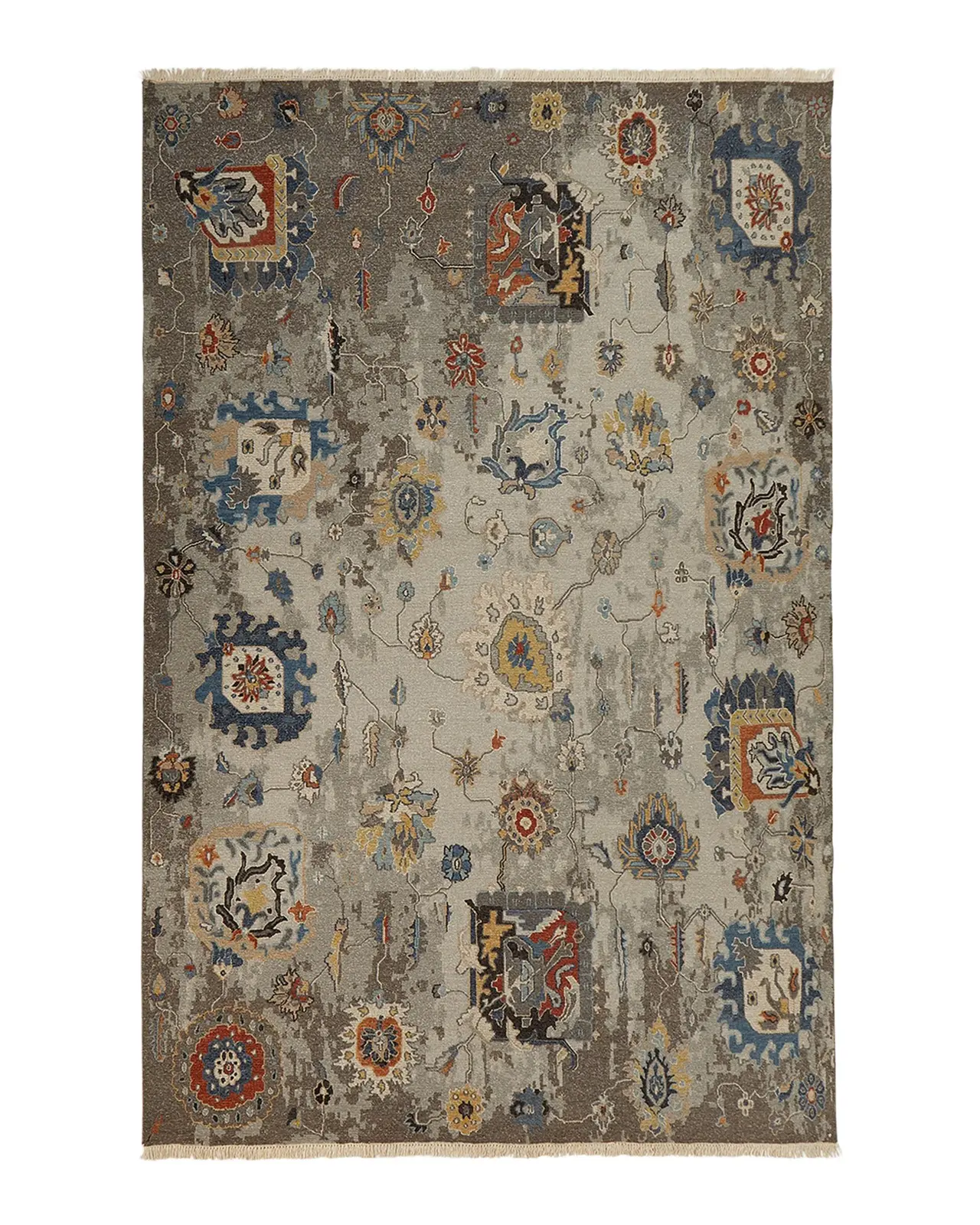 Haven & Loom Brinleigh Soumak Weave Hand-Knotted Runner