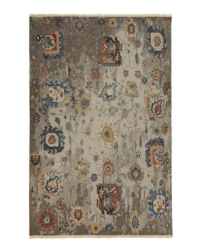 Haven & Loom Brinleigh Soumak Weave Hand-Knotted Runner