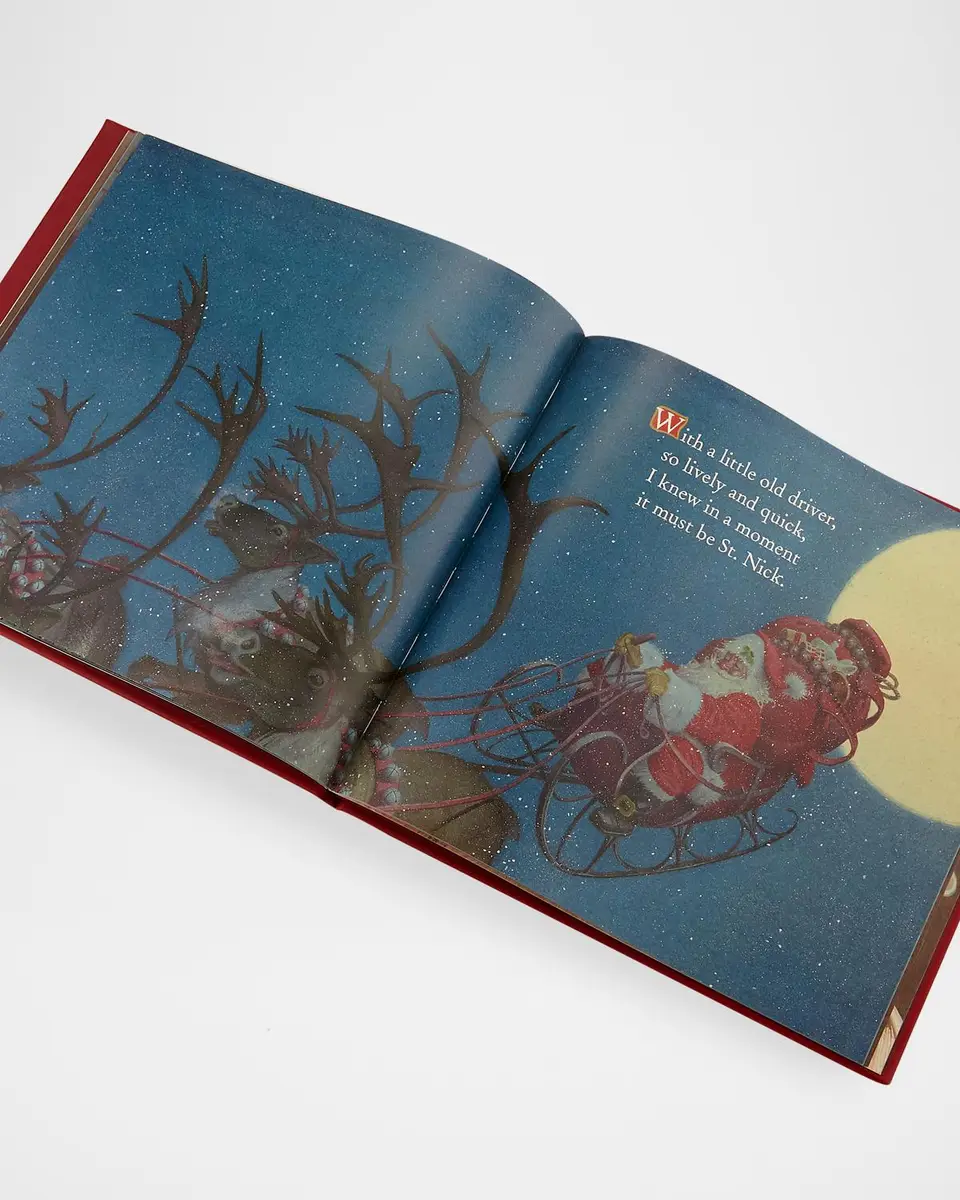Graphic Image Personalized "The Night Before Christmas: The Classic Edition" Book by Clement C. Moore | Thumbnail 2 Graphic Image Personalized "The Night Before Christmas: The Classic Edition" Book by Clement C. Moore | Thumbnail 2