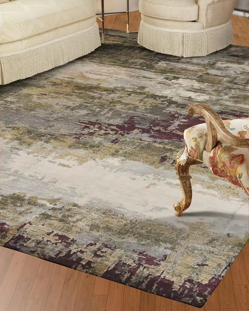 Haven & Loom Lennon Hand-Knotted Rug | Thumbnail 5 Haven & Loom Lennon Hand-Knotted Rug | Thumbnail 5