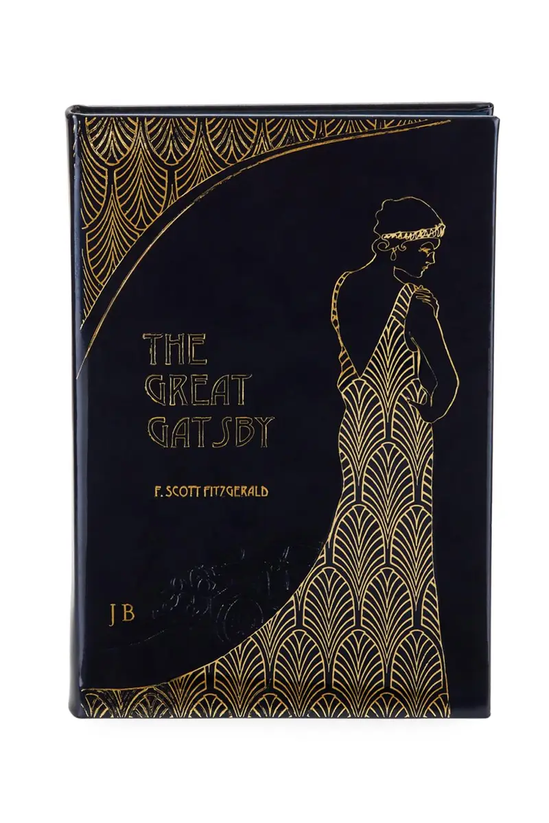 Graphic Image "The Great Gatsby" Book by F. Scott Fitzgerald, Personalized | Thumbnail 3 Graphic Image "The Great Gatsby" Book by F. Scott Fitzgerald, Personalized | Thumbnail 3