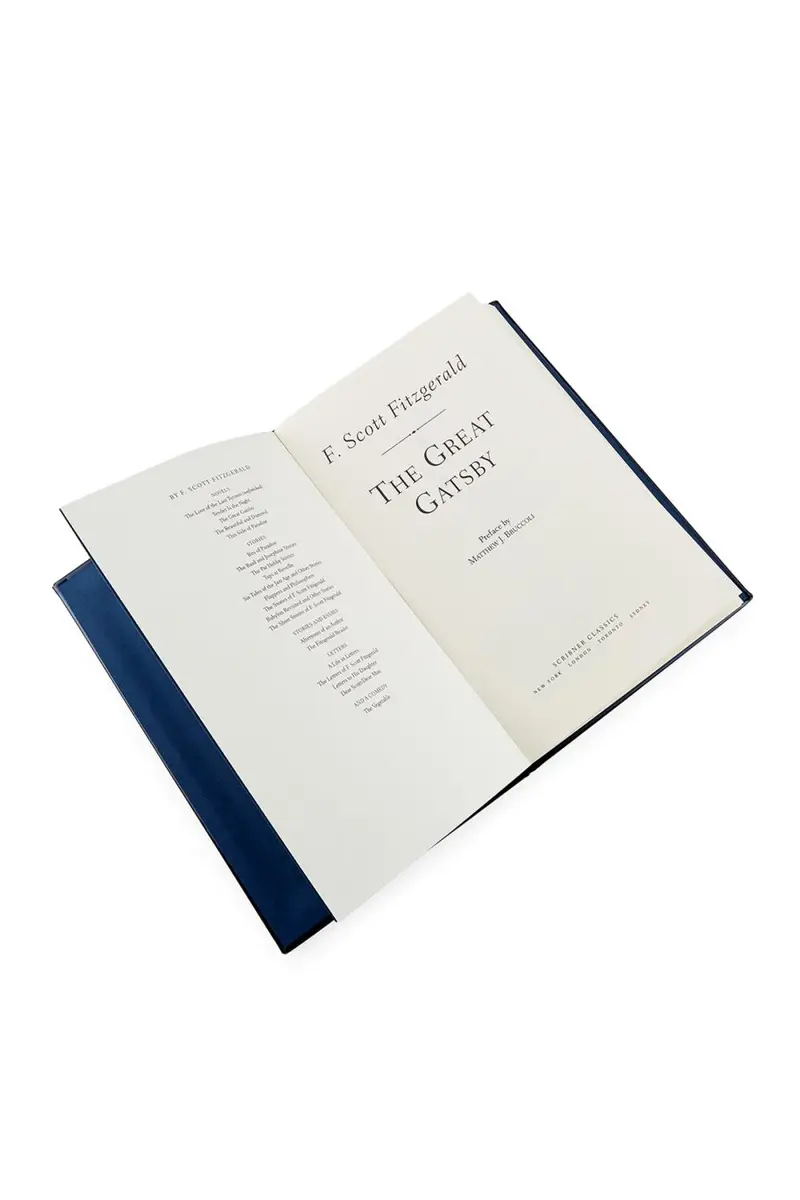 Graphic Image "The Great Gatsby" Book by F. Scott Fitzgerald, Personalized | Thumbnail 4 Graphic Image "The Great Gatsby" Book by F. Scott Fitzgerald, Personalized | Thumbnail 4
