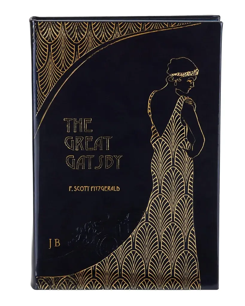 Graphic Image "The Great Gatsby" Book by F. Scott Fitzgerald, Personalized