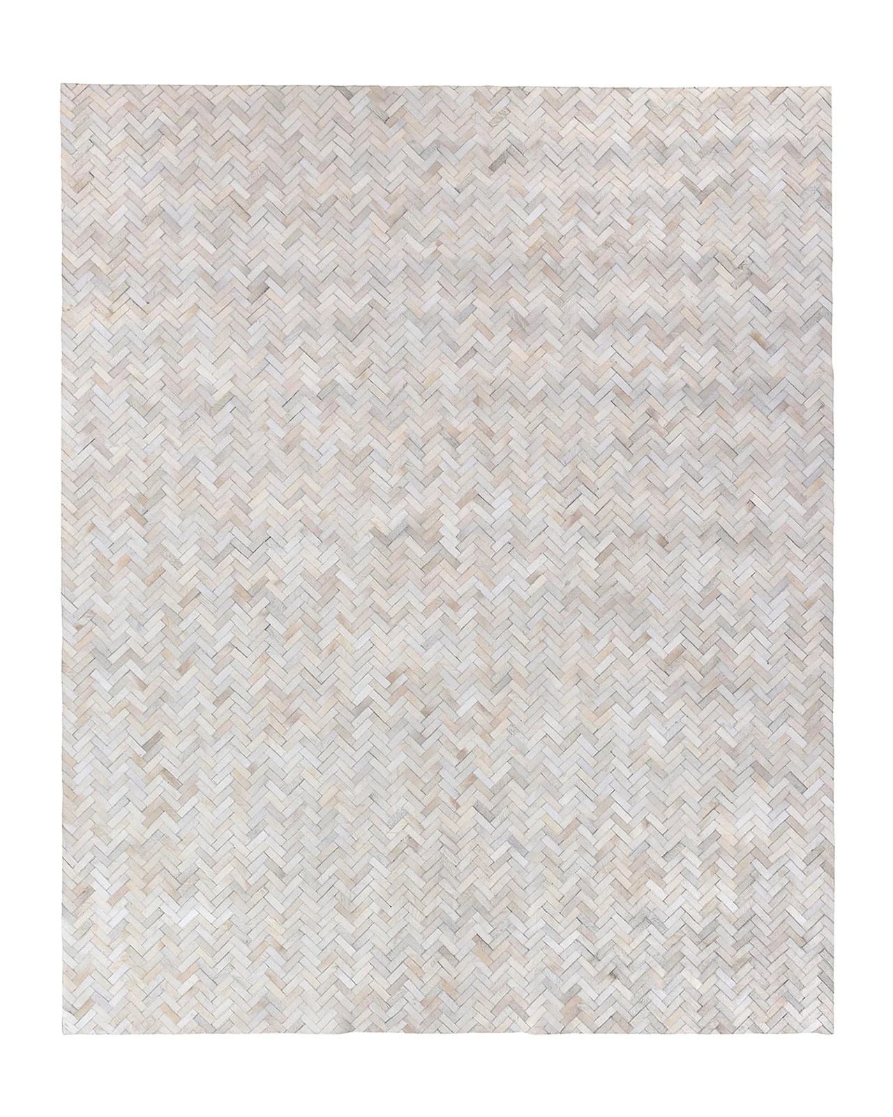 Exquisite Rugs Bregman Hand-Stitched Hair Hide Rug