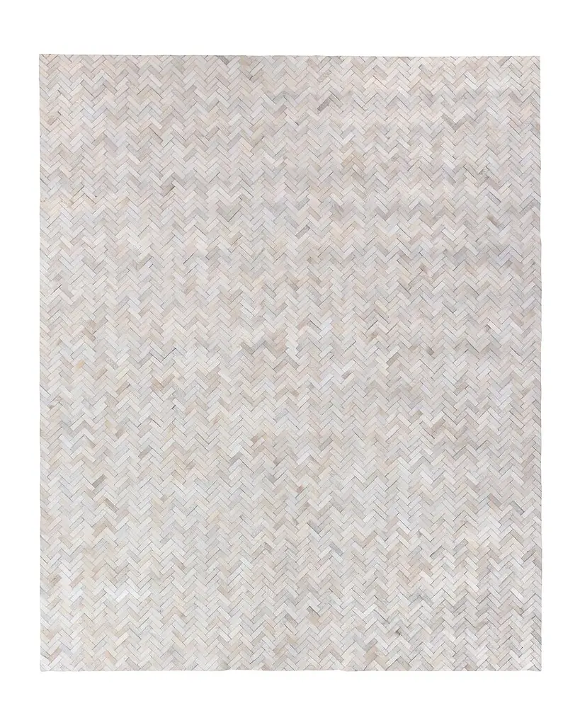 Exquisite Rugs Bregman Hand-Stitched Hair Hide Rug