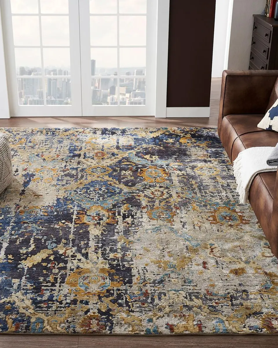 Haven & Loom Ravenhill Hand-Knotted Rug | Thumbnail 2 Haven & Loom Ravenhill Hand-Knotted Rug | Thumbnail 2