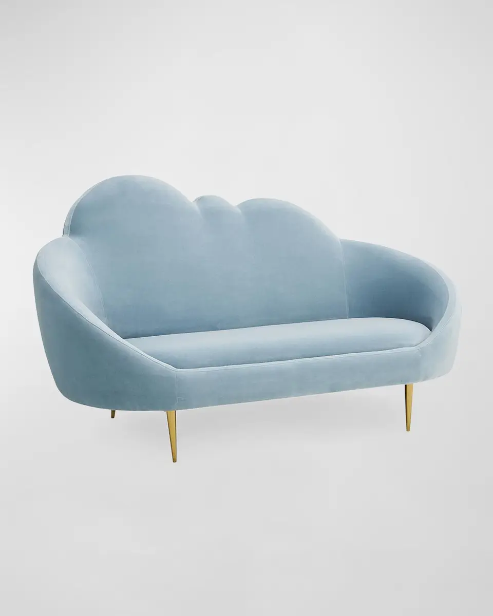 Jonathan Adler Ether Cloud Settee - 71.5" | Thumbnail 2 Jonathan Adler Ether Cloud Settee - 71.5" | Thumbnail 2