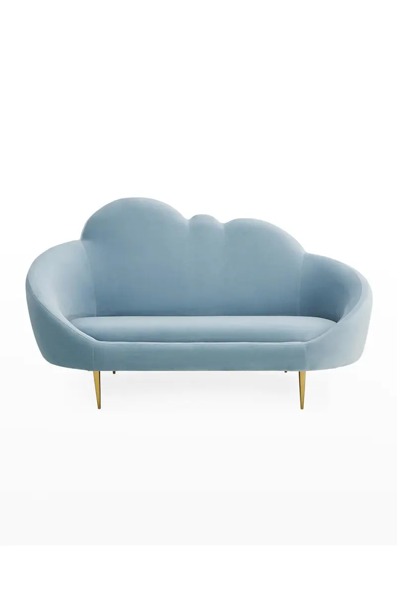 Jonathan Adler Ether Cloud Settee - 71.5" | Thumbnail 3 Jonathan Adler Ether Cloud Settee - 71.5" | Thumbnail 3