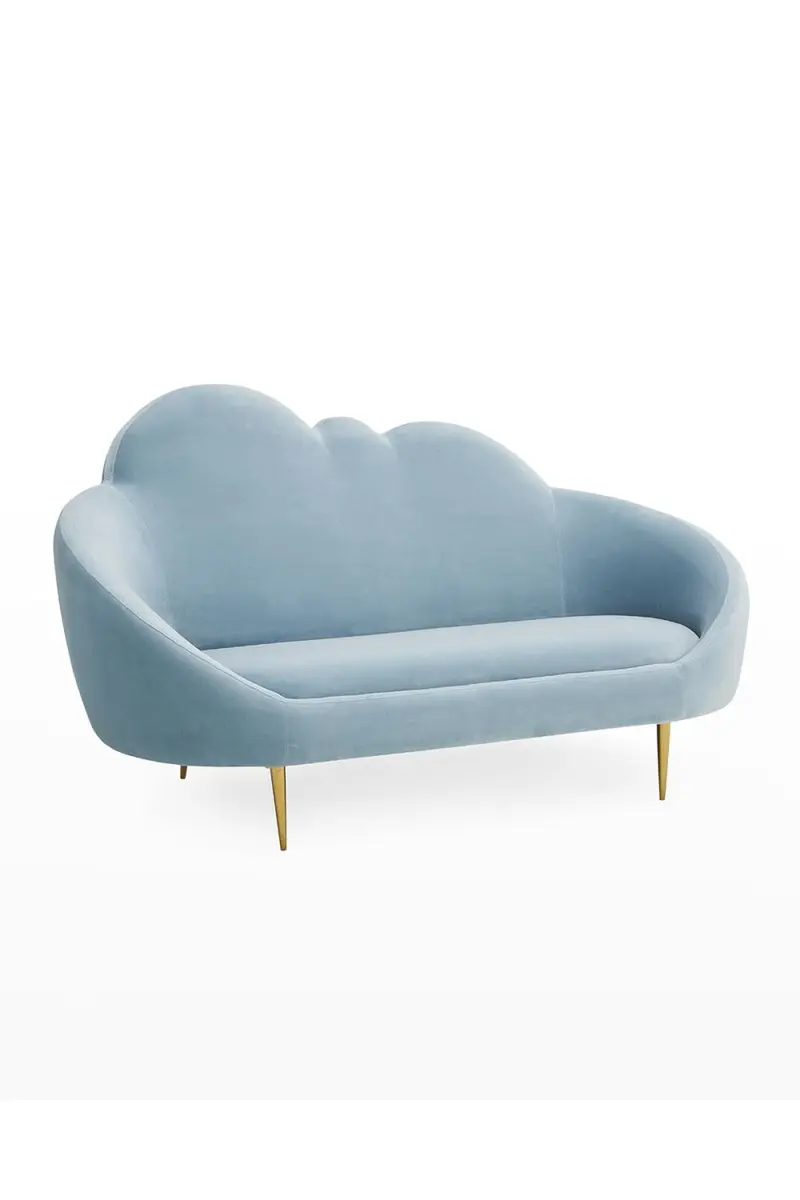 Jonathan Adler Ether Cloud Settee - 71.5" | Thumbnail 4 Jonathan Adler Ether Cloud Settee - 71.5" | Thumbnail 4