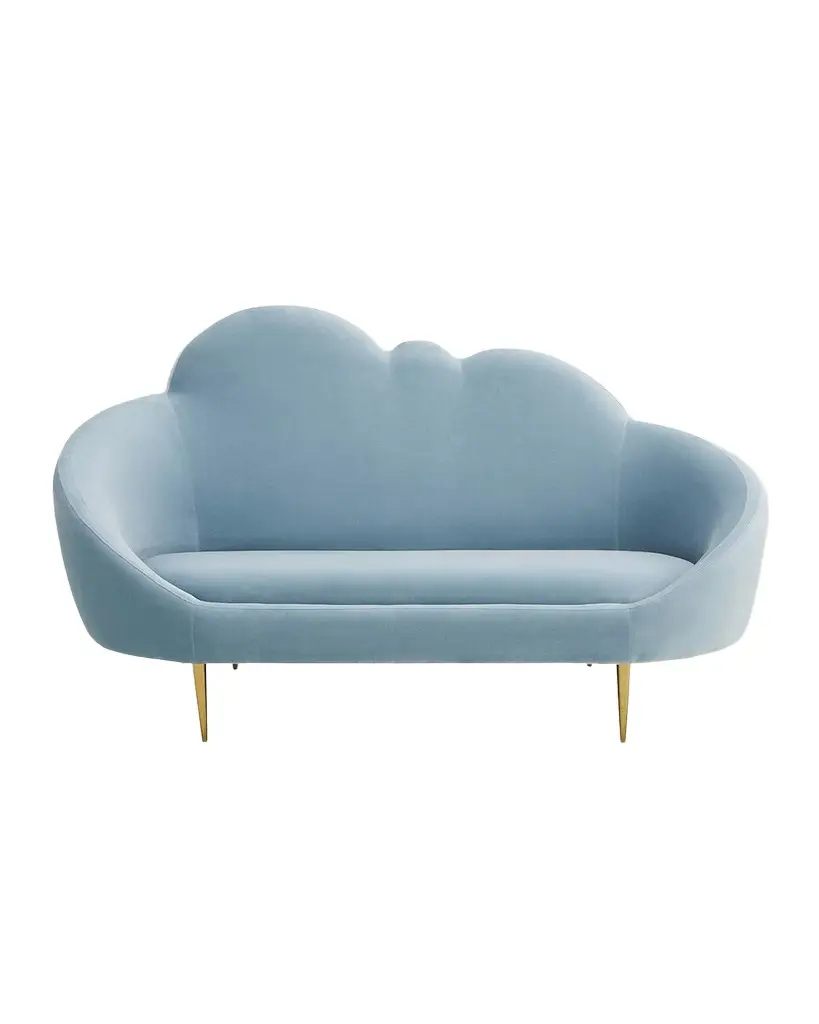 Ether Cloud Settee - 71.5" Ether Cloud Settee - 71.5"