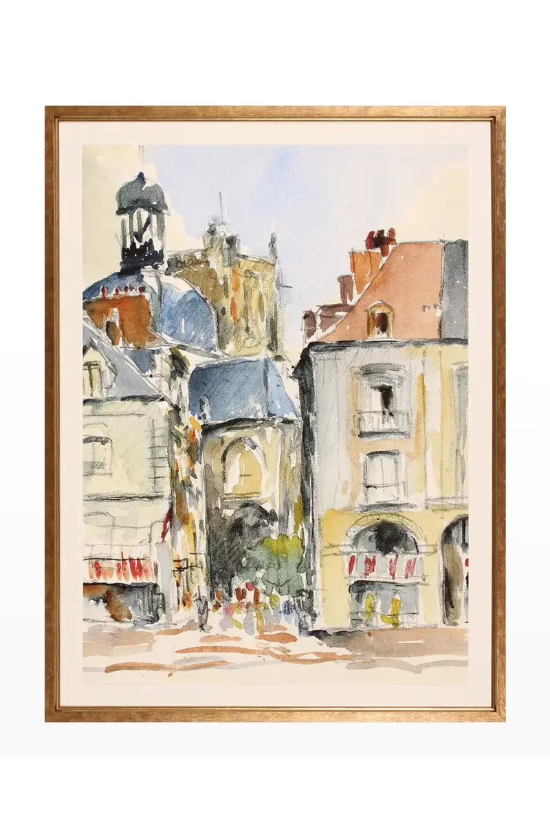 Shadow Catchers French Town Giclee | Thumbnail 3 Shadow Catchers French Town Giclee | Thumbnail 3