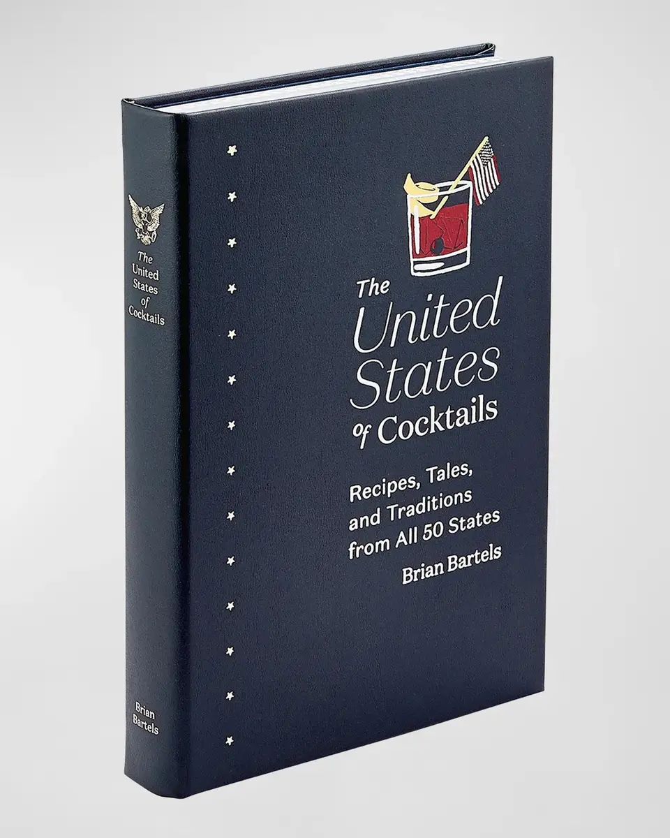 Graphic Image The United States Of Cocktails Leather Bound Book - Personalized | Thumbnail 5 Graphic Image The United States Of Cocktails Leather Bound Book - Personalized | Thumbnail 5
