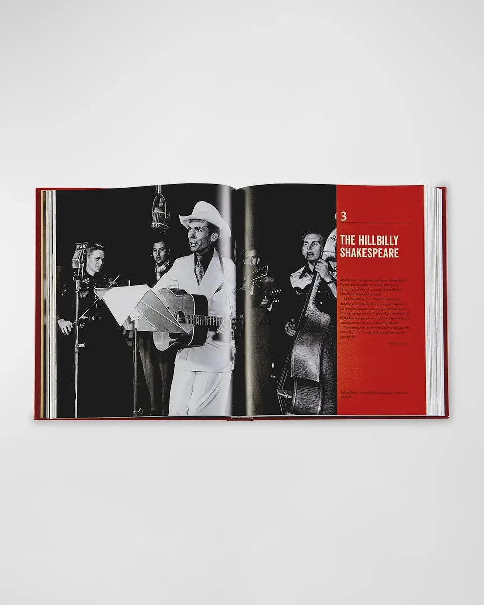Graphic Image Country Music Leather Bound Book By Dayton Duncan and Ken Burns - Personalized | Thumbnail 2 Graphic Image Country Music Leather Bound Book By Dayton Duncan and Ken Burns - Personalized | Thumbnail 2