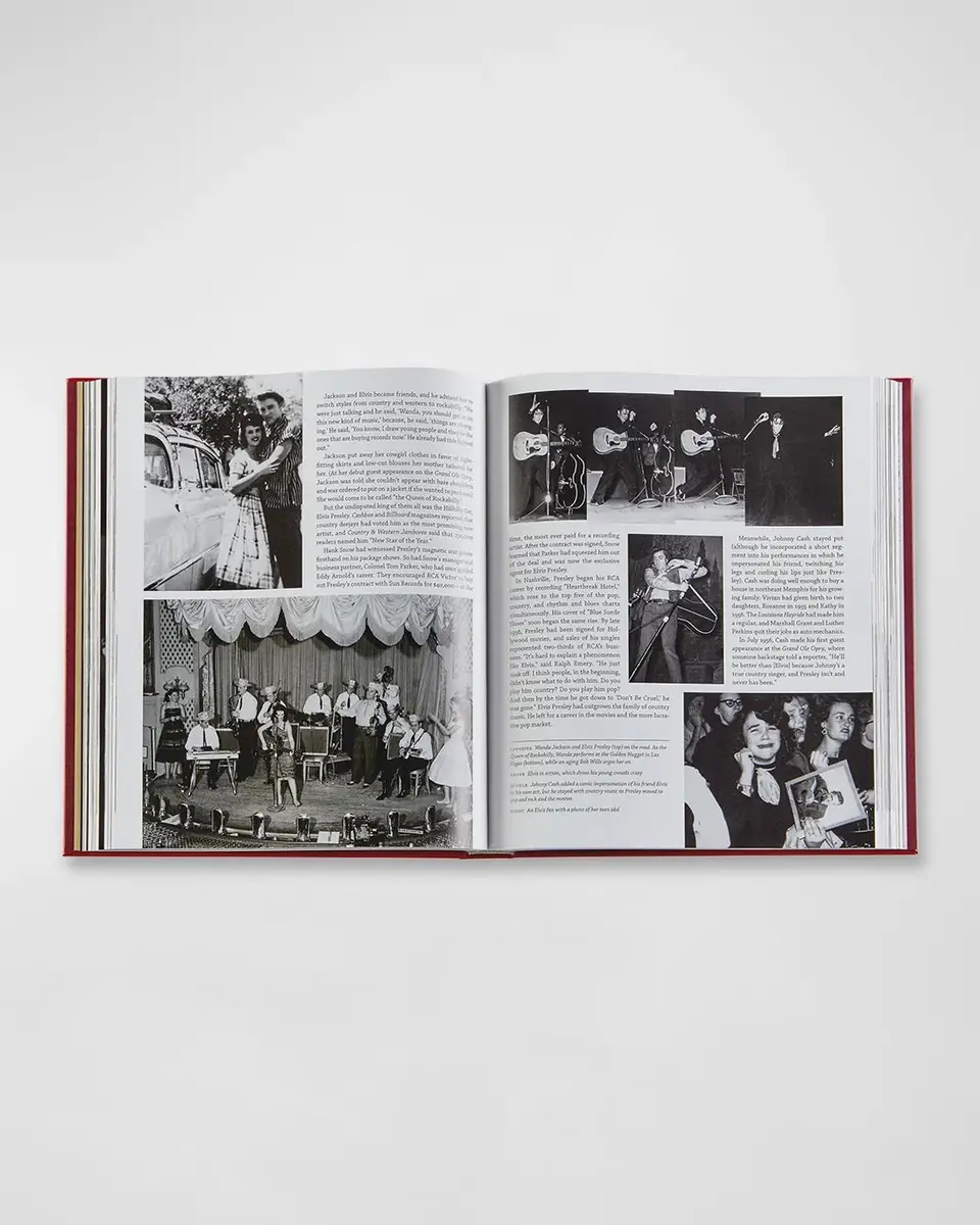 Graphic Image Country Music Leather Bound Book By Dayton Duncan and Ken Burns - Personalized | Thumbnail 3 Graphic Image Country Music Leather Bound Book By Dayton Duncan and Ken Burns - Personalized | Thumbnail 3