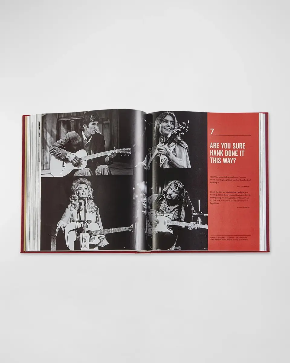 Graphic Image Country Music Leather Bound Book By Dayton Duncan and Ken Burns - Personalized | Thumbnail 4 Graphic Image Country Music Leather Bound Book By Dayton Duncan and Ken Burns - Personalized | Thumbnail 4