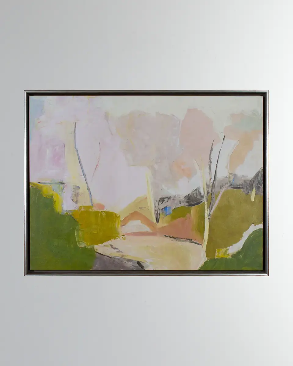"Pink Sky Park" Wall Art "Pink Sky Park" Wall Art
