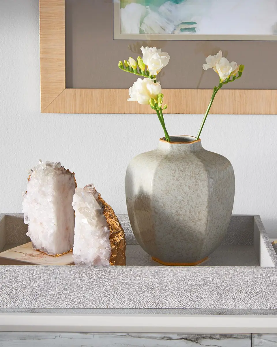 AERIN Faux Shagreen Rectangular Tray | Thumbnail 3 AERIN Faux Shagreen Rectangular Tray | Thumbnail 3