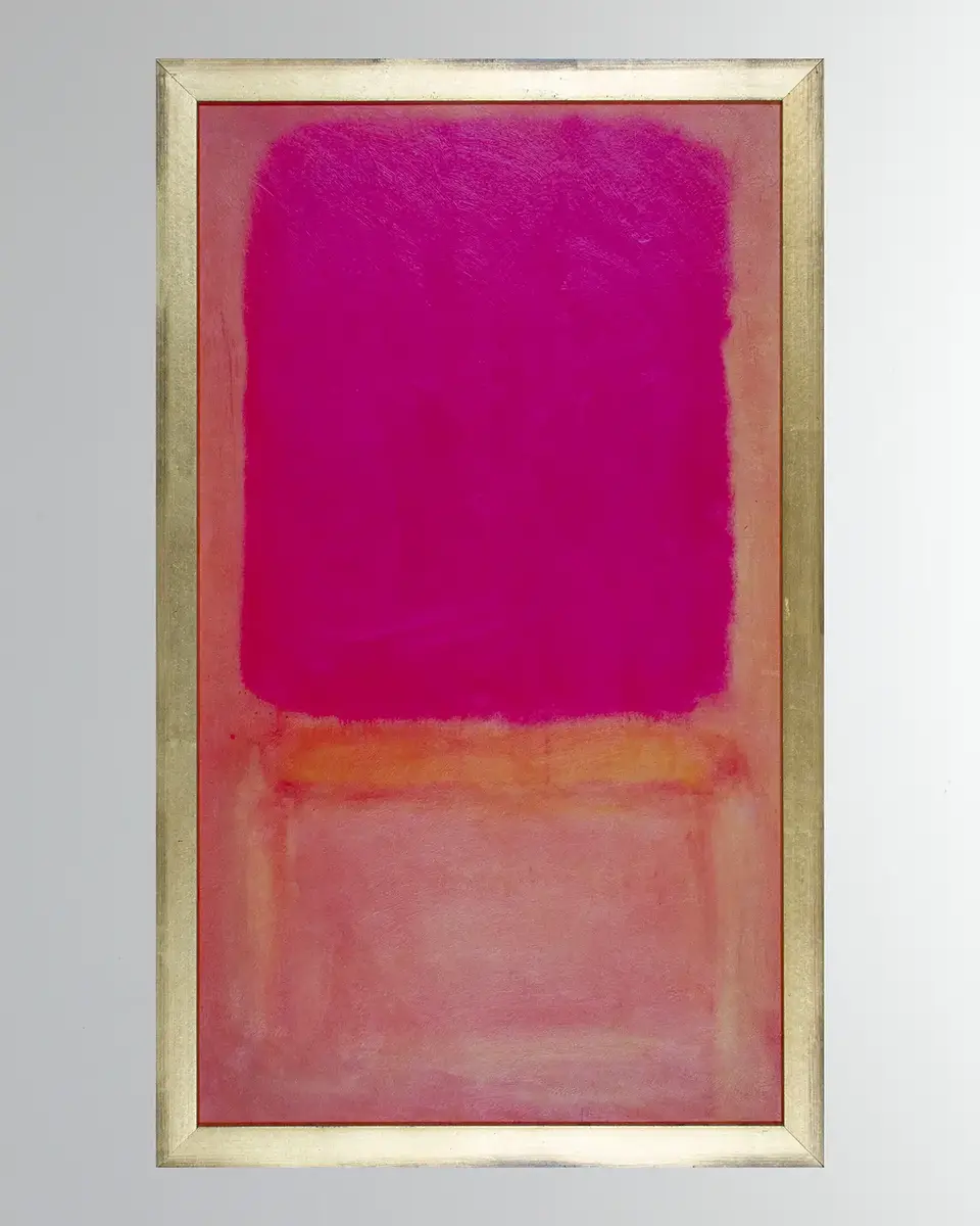 "Violet Center" Giclee "Violet Center" Giclee