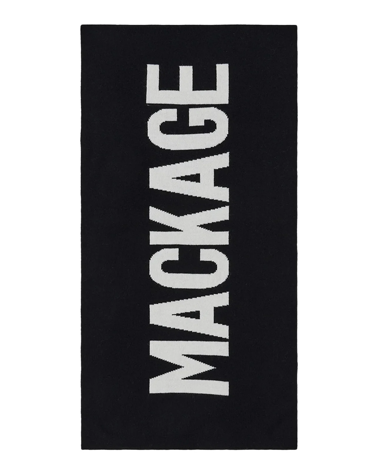 Men's Reversible Logo Scarf Men's Reversible Logo Scarf