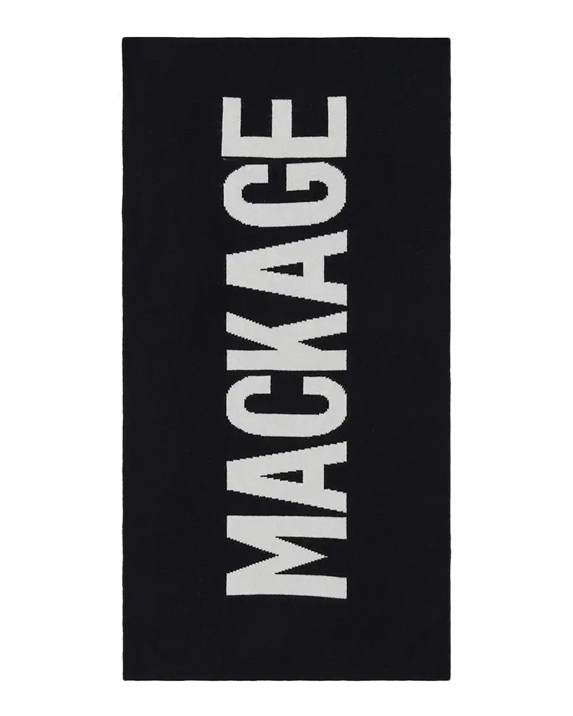 Mackage Men's Reversible Logo Scarf