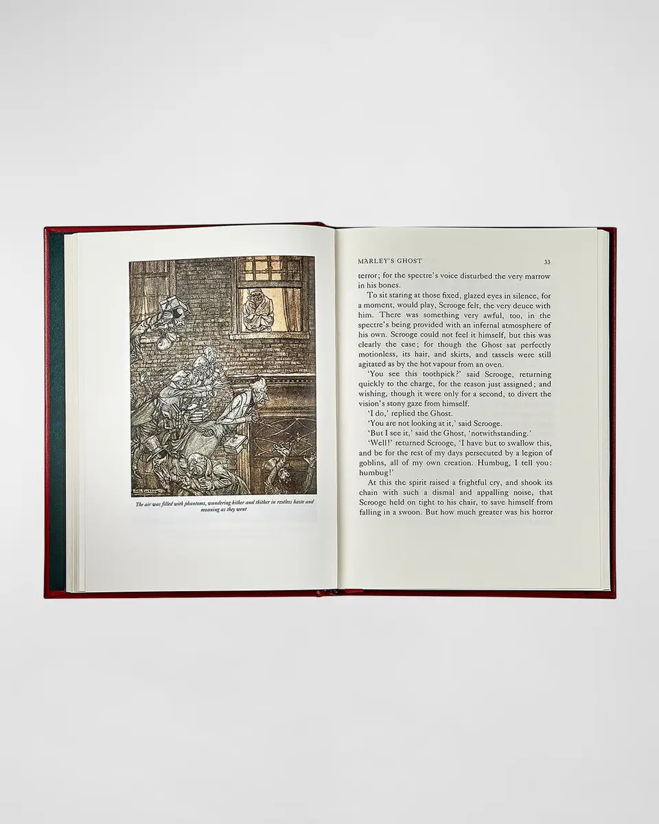 Graphic Image "Christmas Carol" Book | Thumbnail 2 Graphic Image "Christmas Carol" Book | Thumbnail 2
