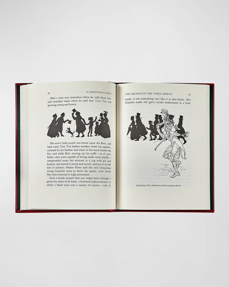 Graphic Image "Christmas Carol" Book | Thumbnail 3 Graphic Image "Christmas Carol" Book | Thumbnail 3