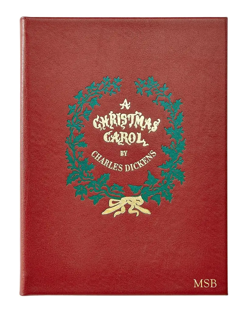 Graphic Image "Christmas Carol" Book