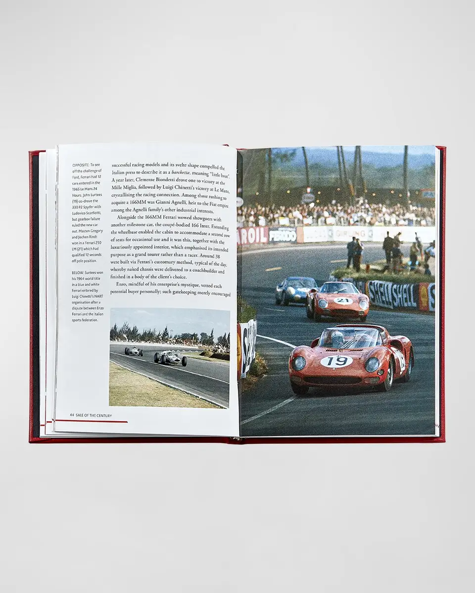 Graphic Image "The Story of Ferarri" Book | Thumbnail 2 Graphic Image "The Story of Ferarri" Book | Thumbnail 2
