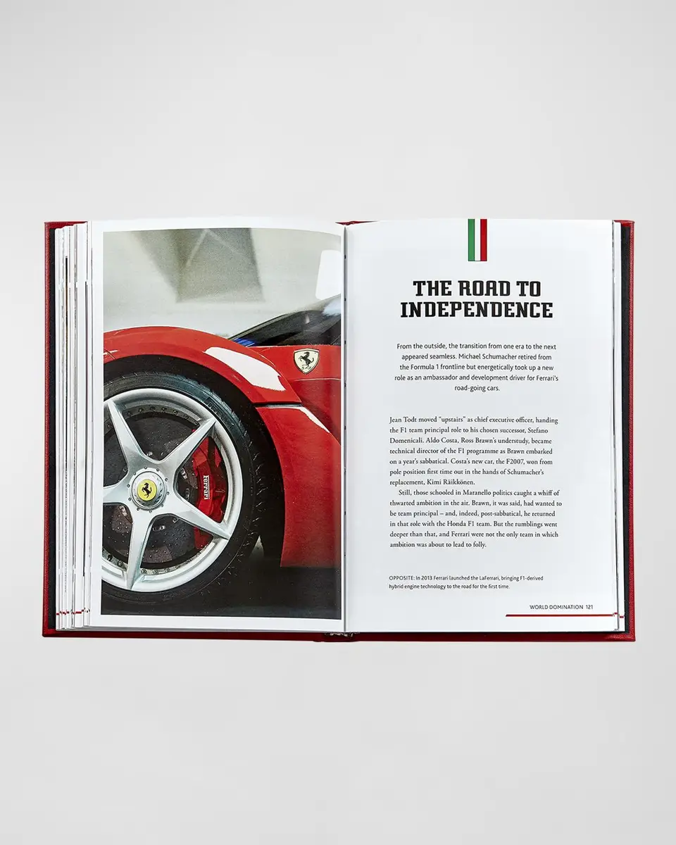 Graphic Image "The Story of Ferarri" Book | Thumbnail 3 Graphic Image "The Story of Ferarri" Book | Thumbnail 3